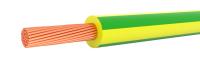 Провод ПуГВнг(A)-LS 16 зелено-желтый