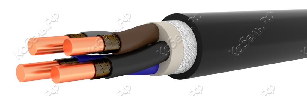 Изображение товара Кабель ППГнг(A)-FRHF 4х35-1 для передачи электроэнергии безгалогеновый огнестойкий