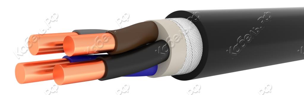 Изображение товара Кабель ППГнг(A)-HF 4х10-1 медный для внутренней прокладки 1 кВ
