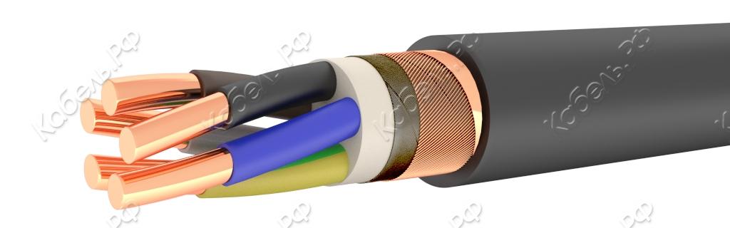 Изображение товара Кабель ППГЭнг(A)-HF 5х2,5-1 для передачи электроэнергии