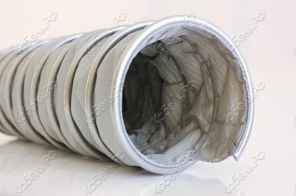 Изображение товара Высокотемпературный шланг RH-Clip HT 1100C 125 мм для экстремальных условий