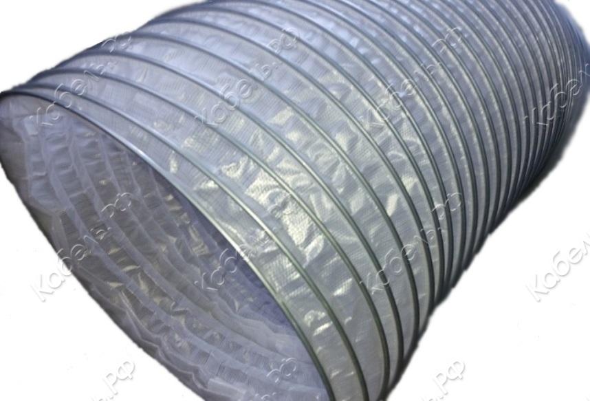 Изображение товара Гибкий воздуховод 170 мм RH-Clip PE Русские шланги для вентиляции и кондиционирования