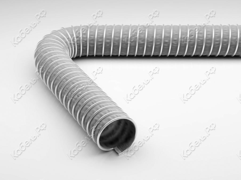 Изображение товара Шланг PTFE Silicone химически стойкий 100 мм RH-Clip TEFLON S Русские шланги