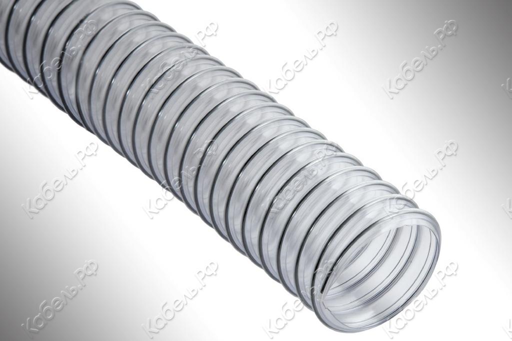 Изображение товара Пищевой шланг полиуретановый для пищевой промышленности 110 мм абразивостойкий