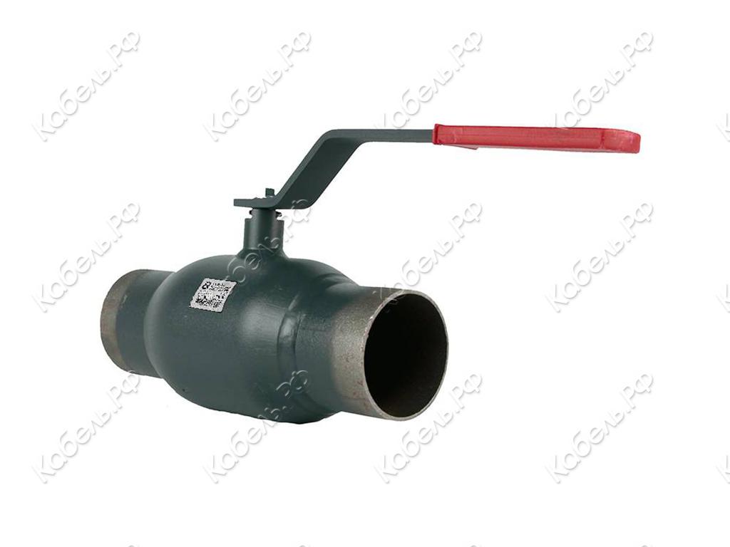 Изображение товара Кран шаровой стальной под приварку 50мм Ру16 Ридан JiP-R Standard