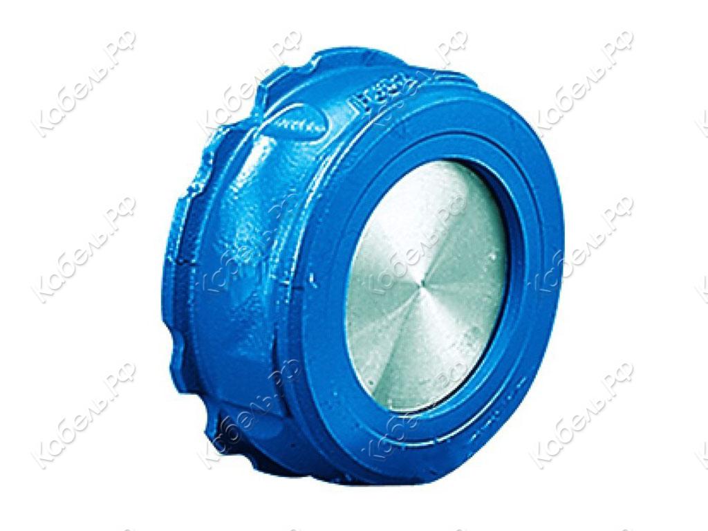 Изображение товара Обратный клапан чугун осевой NVD 802R Ду80 Ру16 Ридан для водопровода и отопления