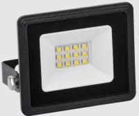 Прожектор LED СДО 06-10 LED черный IP65 6500 K IEK LPDO601-10-65-K02