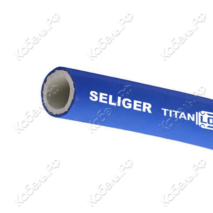 Изображение товара Рукав напорно-всасывающий ПВХ SELIGER-PREM 19 мм TITAN LOCK TL020SL-PR для пищевых и промышленных ц
