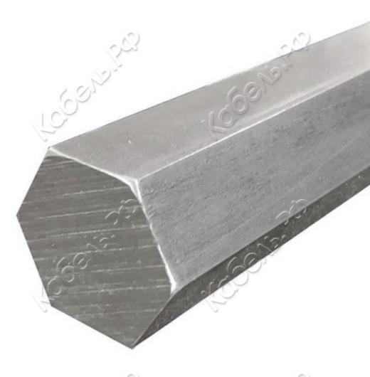 Изображение товара Шестигранник калиброванный Ст10 60х/т из углеродистой стали 1 тонна