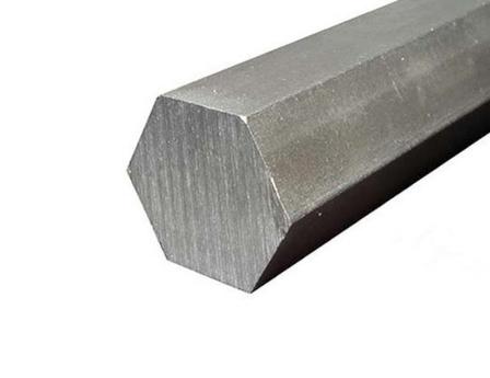 Изображение товара Шестигранник стальной 50 Ст45 н/д 5-6м для конструкций и крепежа