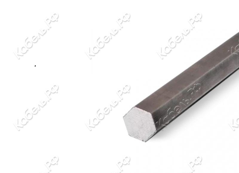 Изображение товара Шестигранник калиброванный 22 х/т 40Х для высоких нагрузок