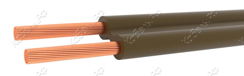Изображение товара Провод ШВП 2х0,35