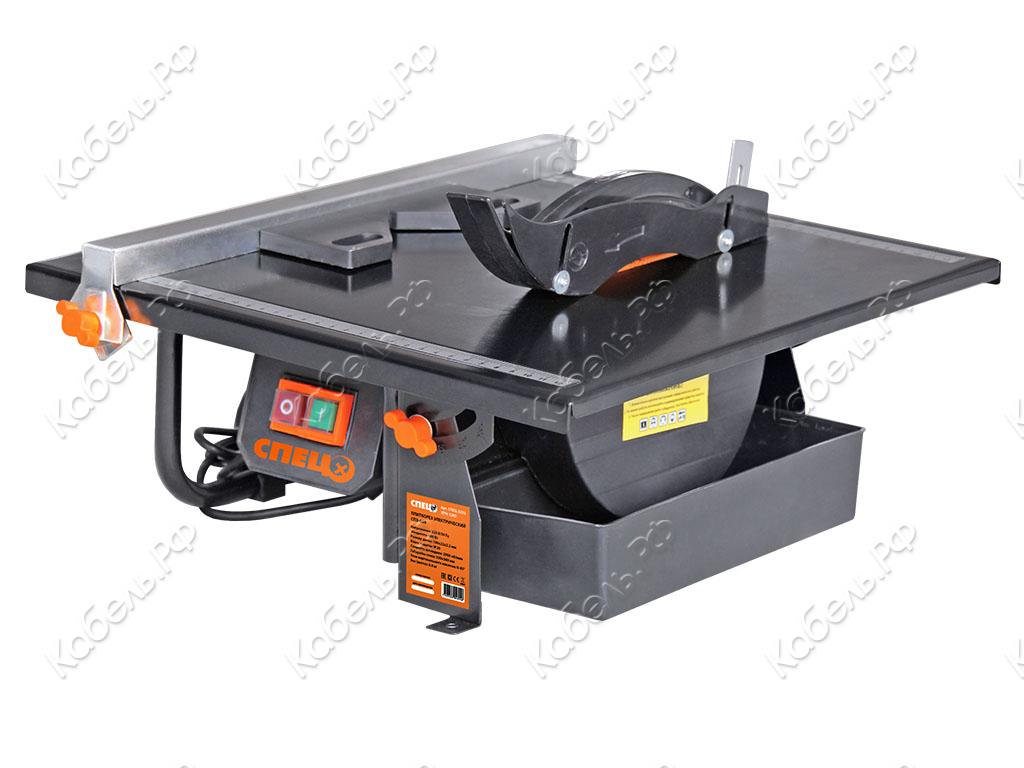 Изображение товара Плиткорез электрический СПЕЦ СПЭ-600 3232 для камня и керамики