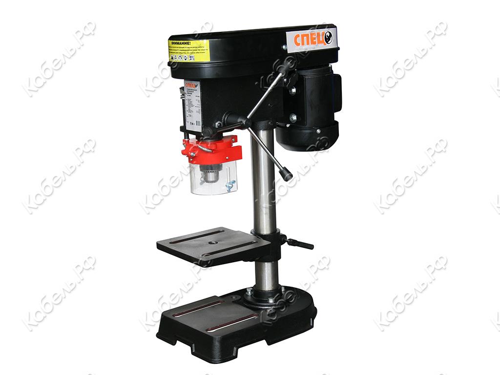 Изображение товара Вертикальный сверлильный станок СПЕЦ ССВ-350 3239 для металлообработки