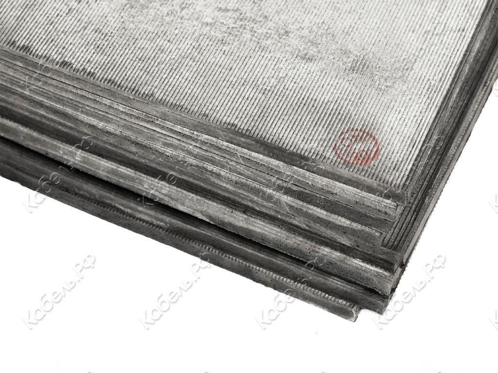 Изображение товара Пористая прессовая техпластина 10 мм 500x700 мм для теплоизоляции и уплотнения