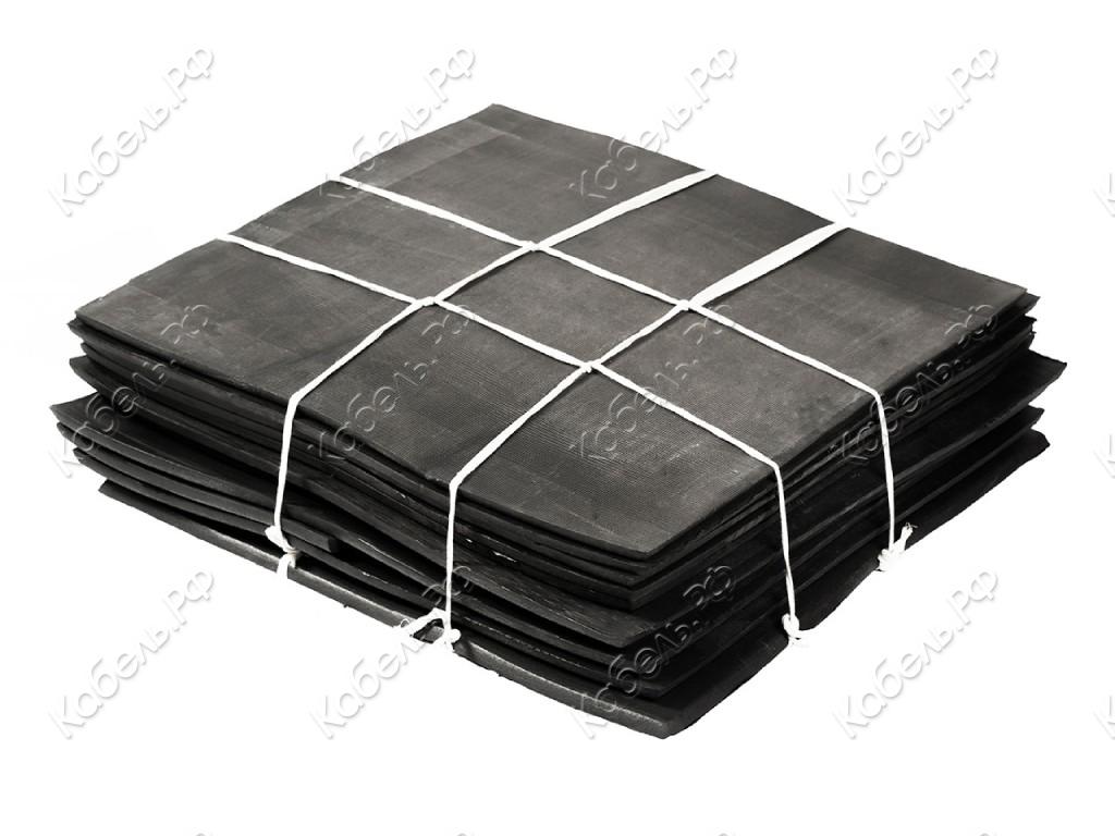 Изображение товара Пластина пористая 14 мм прессовая 650x650 мм - уплотнитель тепло и звукоизоляции