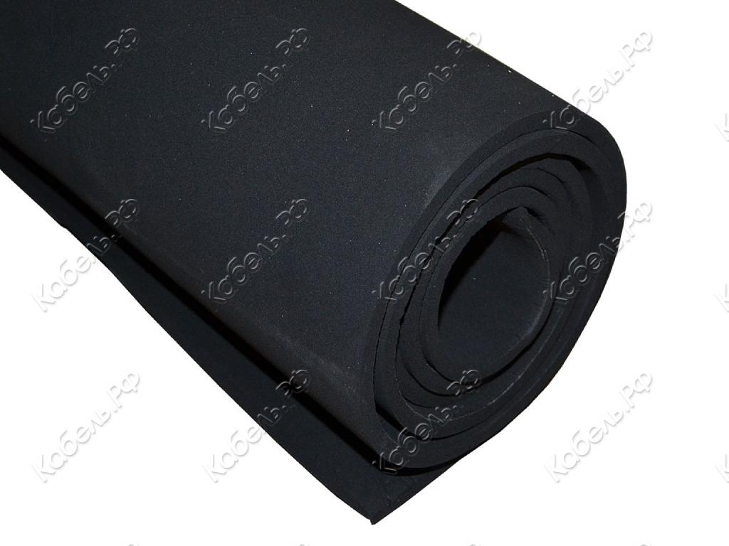 Изображение товара Пластина губчатая 8 мм 1000х2000 мм резинотехнический материал для промышленности