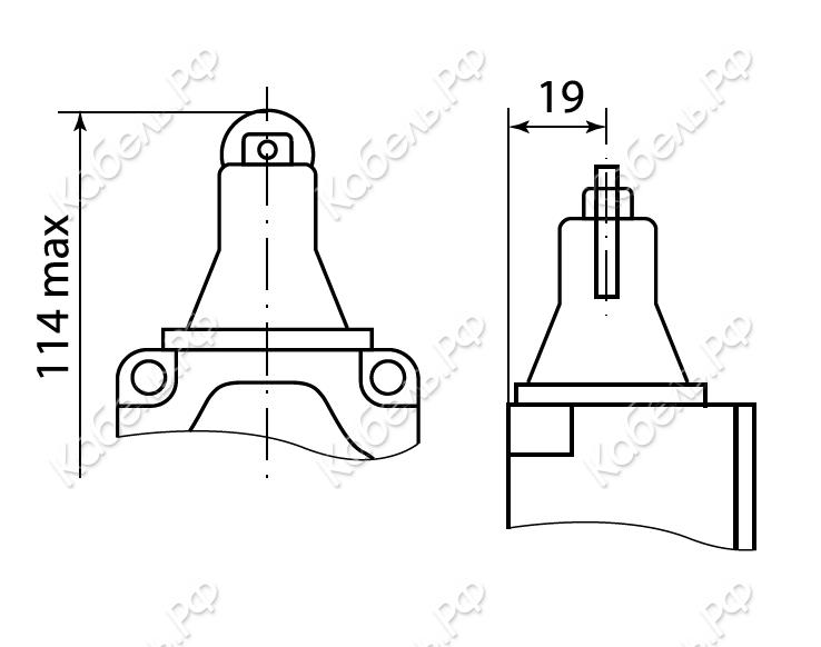 Изображение товара Выключатель путевой контактный ВПК-2111Б-У2 10А 660В IP67 TDM Electric SQ0732-0004
