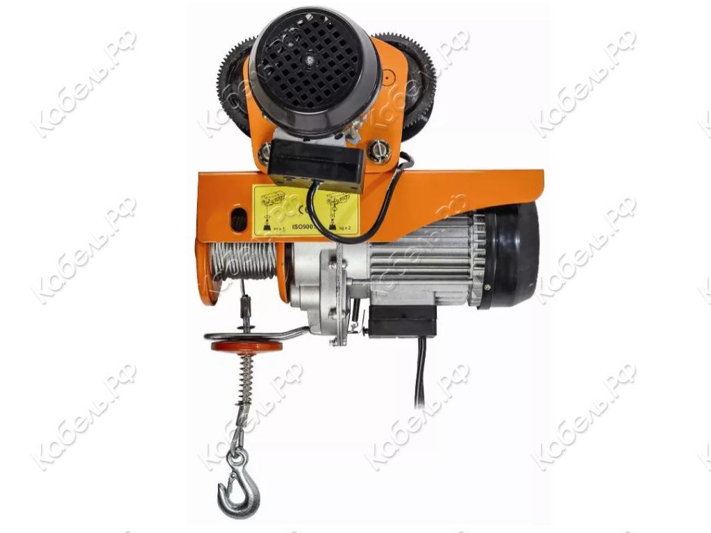 Изображение товара Таль электрическая мини с тележкой PA 125/250кг Сибталь 13826