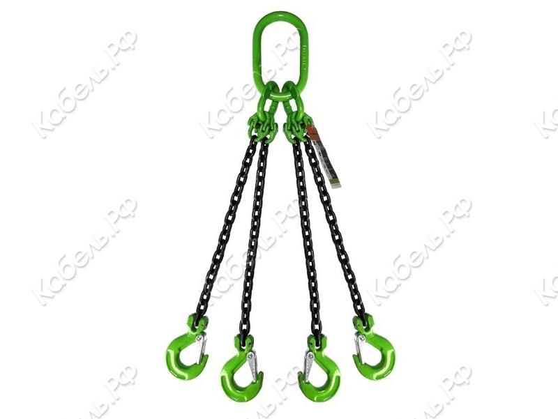 Изображение товара Цепной строп грузоподъемностью 6,7 т HITCH SZ074343 1м 8кл Европейский стандарт