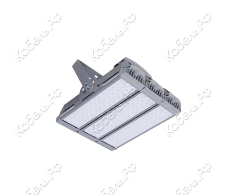Изображение товара Светильник светодиодный LeaderLight INDUSTRY.3-240-336 (740.G.BR.ND) S8 240Вт 37200лм 4000К КСС Г (60град.)CRI>70 IP67 422х346х137мм М0000067307