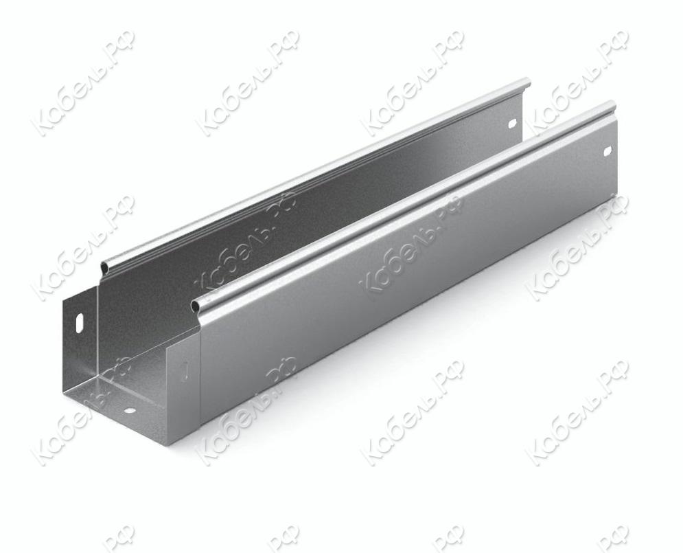 Изображение товара Лоток неперфорированный ЛНМЗТ(М)-100х80х2500-0,8 OSTEC