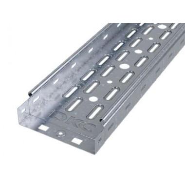 Изображение товара Лоток перфорированный 300х50х2000-0,8 35255 DKC для кабельной прокладки и защиты
