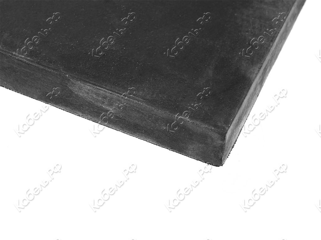 Изображение товара Техпластина 30 мм МБС-С 2Ф 720х720 мм маслобензостойкая резиновая промышленная пластина