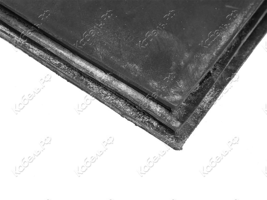 Изображение товара Техпластина 6 мм МБС-С 2Ф 720х720 мм маслобензостойкая