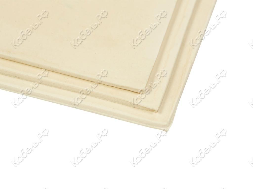 Изображение товара Пластина силиконовая 4х500х500 мм для промышленности и пищевой сферы