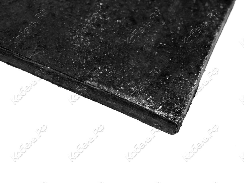 Изображение товара Техпластина 10 мм ТМКЩ-C 2Ф 500х500 мм из резины по ГОСТ 7338-90