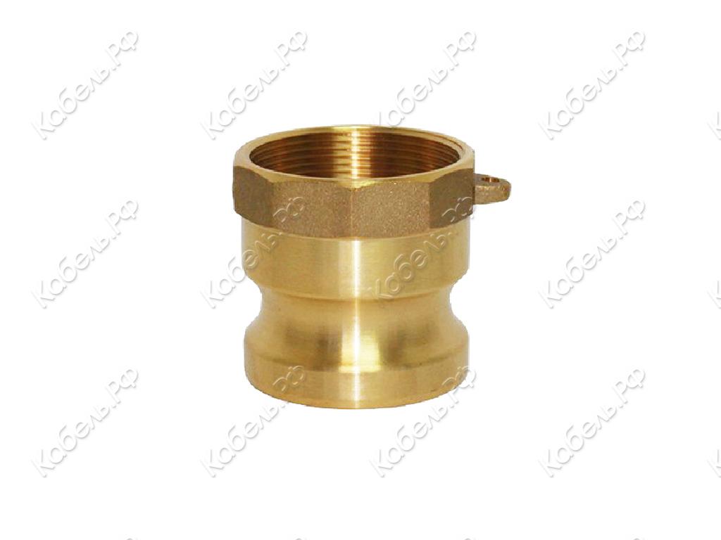 Изображение товара Камлок A-4 102 мм латунь TITAN LOCK TL400ABR