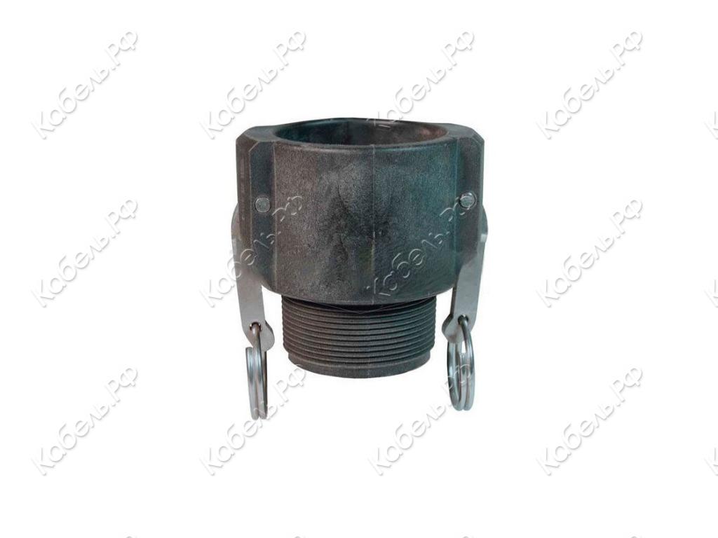 Изображение товара Камлок B-1/2 13 мм полипропилен TITAN LOCK TL50BPP - быстроразъемное соединение