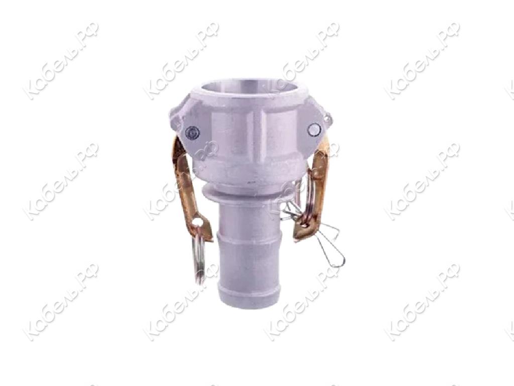 Изображение товара Камлок C-4 102 мм алюминиевый TITAN LOCK для промышленности и бытового применения