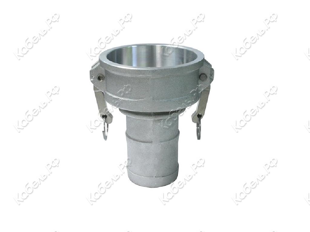 Изображение товара Камлок C-4 102 мм латунь TITAN LOCK TL400CBR быстроразъемное соединение