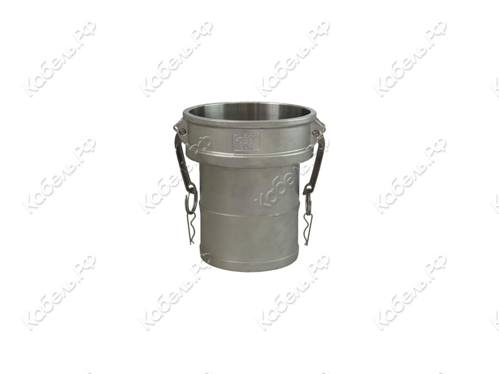 Изображение товара Камлок C-3 76 мм нержавеющая сталь системa быстроразъемных соединений