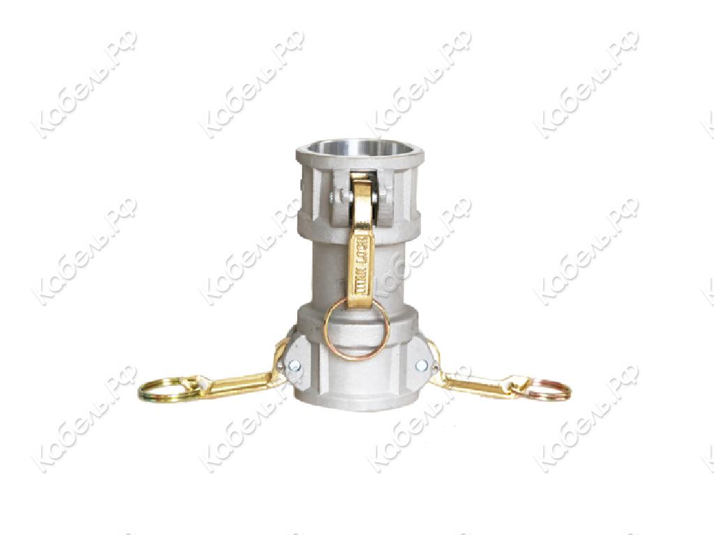 Изображение товара Камлок алюминиевый 3x3 мм TL300DDAL быстроразъемное соединение