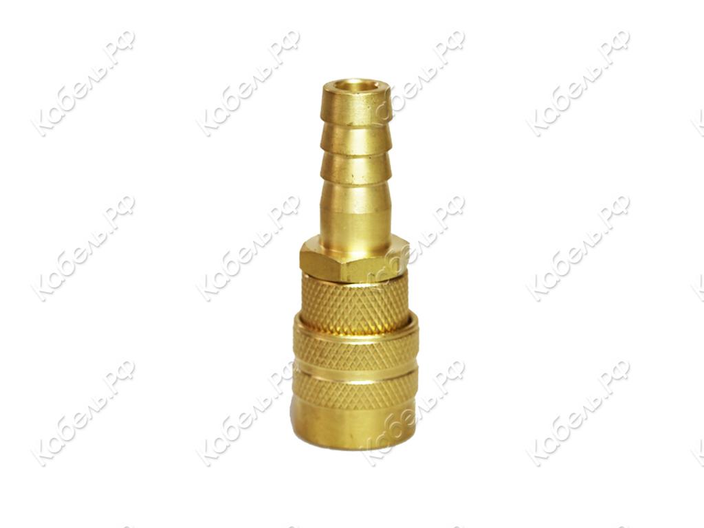 Изображение товара БРС D-1/2 латунь TITAN LOCK TL4DFH-B гидравлический камлок для промышленности