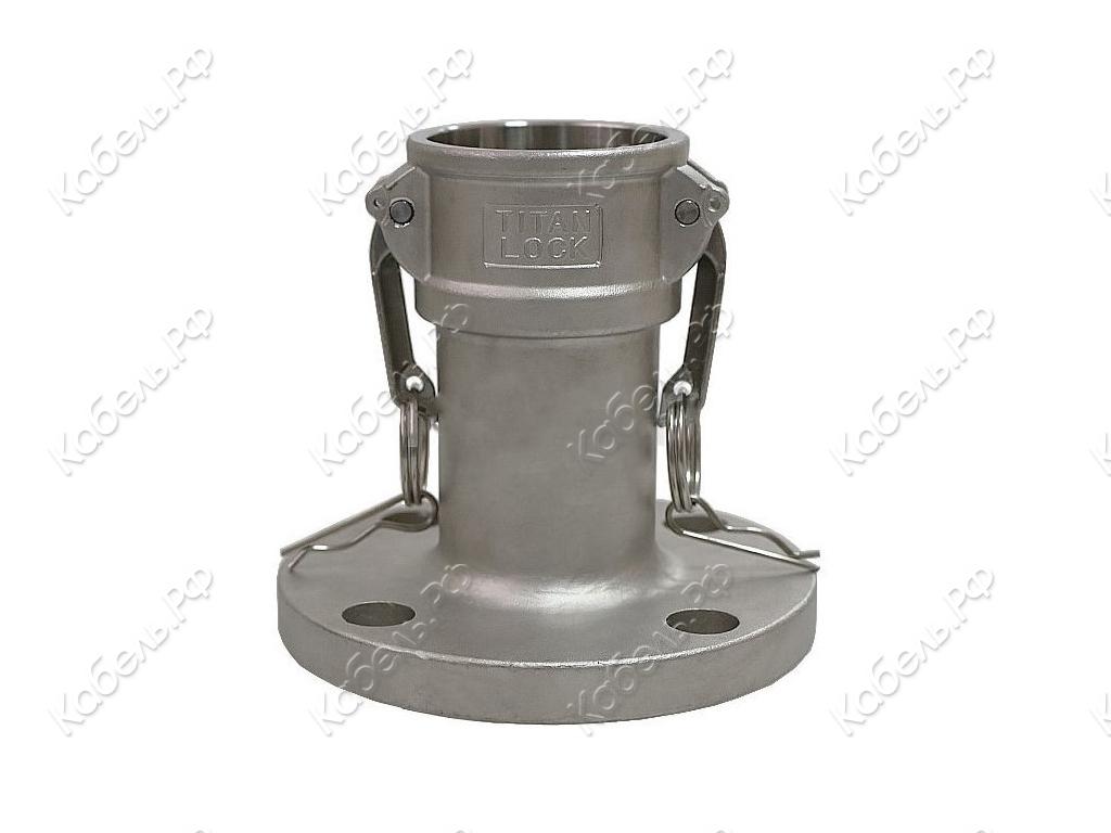 Изображение товара Камлок FC-2 51 мм нержавеющая сталь TITAN LOCK TL200FCSS