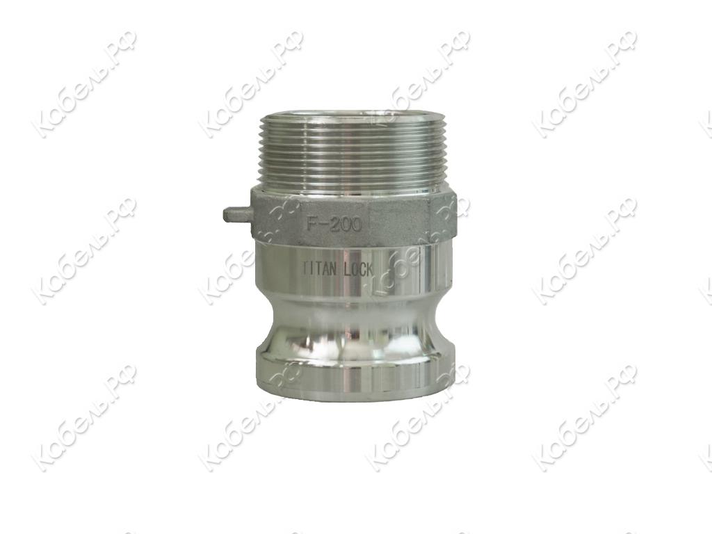 Изображение товара Камлок F-20,7 1/2 13 мм нержавеющая сталь TITAN LOCK TL50FSS