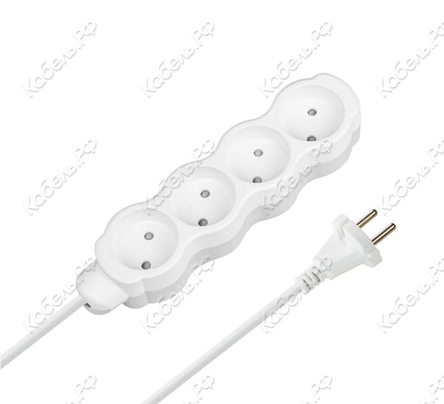 Изображение товара Удлинитель бытовой TDM Electric Люкс 4 гнезда 3м б/з с з/ш ПВС 2х0,75мм2 6 А 250 В 1400 Вт SQ1303-4007 Изображение товара Удлинитель бытовой TDM Electric Люкс 4 гнезда 3м б/з с з/ш ПВС 2х0,75мм2 6 А 250 В 1400 Вт SQ1303-4007