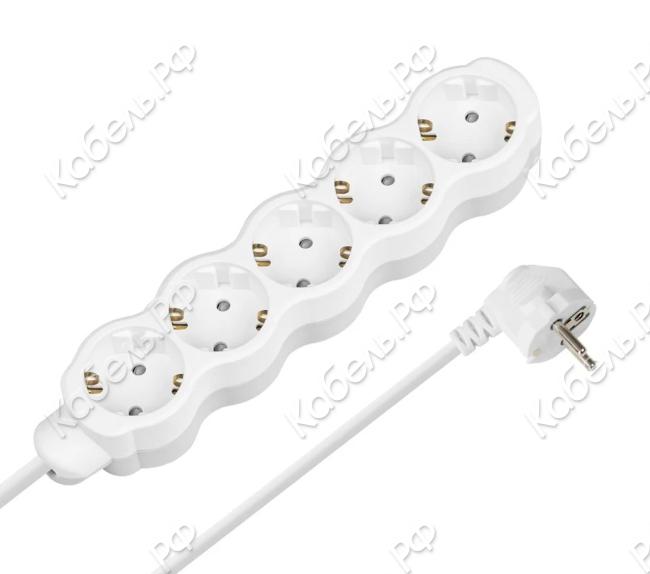 Изображение товара Удлинитель бытовой TDM Electric Люкс 5 гнезд 3м с/з с з/ш ПВС 3х0,75мм2 10 А 250 В 2400 Вт SQ1303-4023 Изображение товара Удлинитель бытовой TDM Electric Люкс 5 гнезд 3м с/з с з/ш ПВС 3х0,75мм2 10 А 250 В 2400 Вт SQ1303-4023