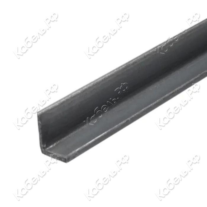 Изображение товара Уголок равнополочный 25х25х4 Ст3 (6м) горячекатаный ГОСТ 8509-93