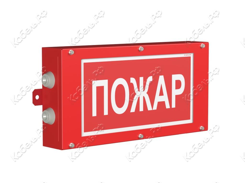 Изображение товара Указатель световой Белый Свет BS-CANRON-10-S1-ELON a17015