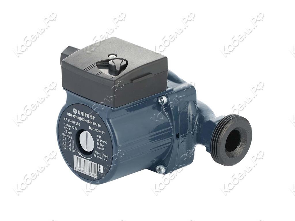 Изображение товара Насос циркуляционный UNIPUMP CP 32-40 180 38835