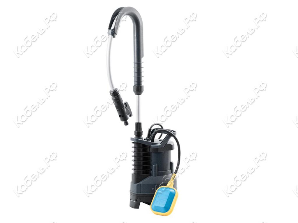 Изображение товара Дренажный насос UNIPUMP RAIN Q400 0,4 кВт вертикальный водяной бытовой