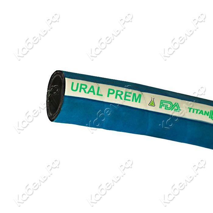 Изображение товара Рукав напорно-всасывающий ПВХ 32 мм химостойкий URAL-PREM TITAN LOCK