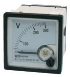 Изображение товара Вольтметр В72П 50В-1,5 TDM Electric SQ1102-0124