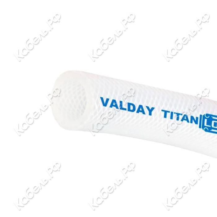Изображение товара Рукав напорно-всасывающий ПВХ VALDAY 10 мм TITAN LOCK TL010VD для пищевых продуктов