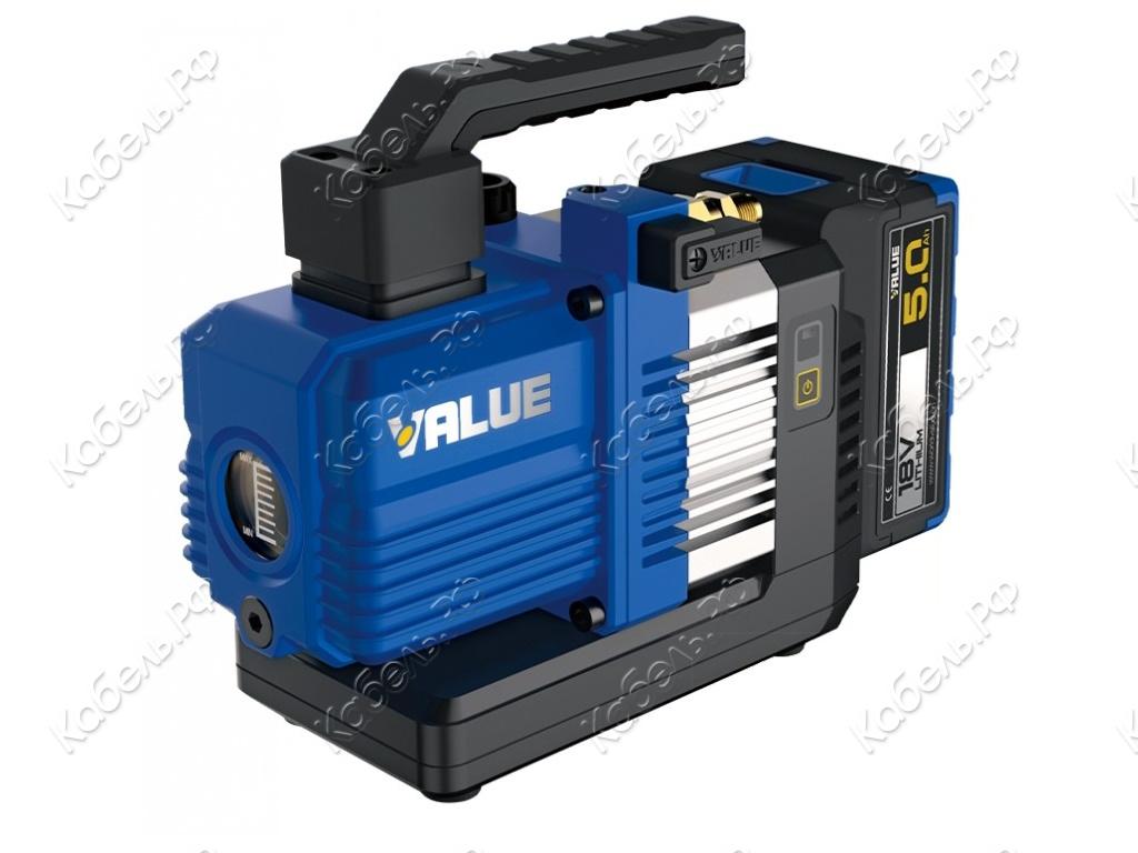 Изображение товара Насос вакуумный Value VRP-2DLI с аккумулятором